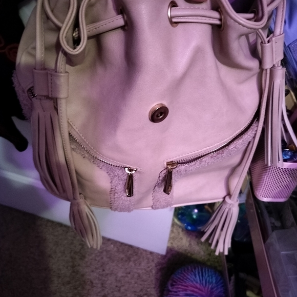 Mid sized Backpack Purse - Picture 2 of 5